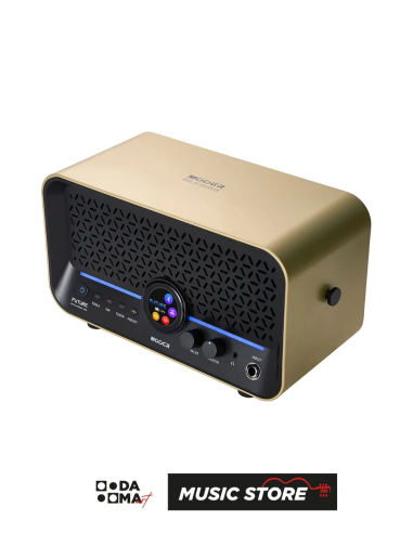 Mooer Imperial Gold Şarjlı Akıllı Gitar Amfisi - F15iLIIGL