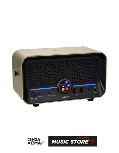 Mooer Imperial Gold Şarjlı Akıllı Gitar Amfisi - F15iLIIGL