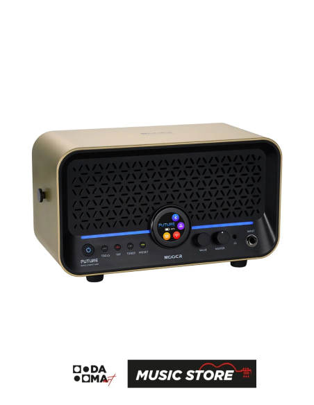 Mooer Imperial Gold Şarjlı Akıllı Gitar Amfisi - F15iLIIGL