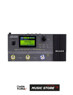 Mooer GE200 Amfi Modelleme ve Çoklu Gitar Efekt Prosesörü
