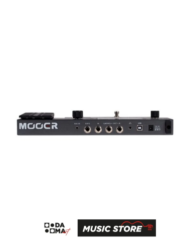 Mooer GE200 Amfi Modelleme ve Çoklu Gitar Efekt Prosesörü