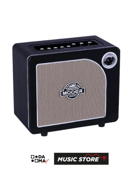 Mooer DH01 Hornet 15W Combo Gitar Amfisi - Siyah