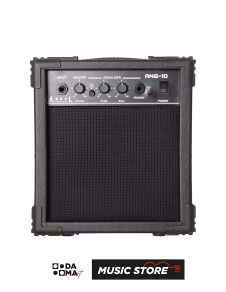 Angel ANG-10-BK Siyah 10 Watt Elektro Gitar Amfisi