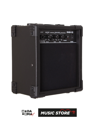 Angel ANG-10-BK Siyah 10 Watt Elektro Gitar Amfisi