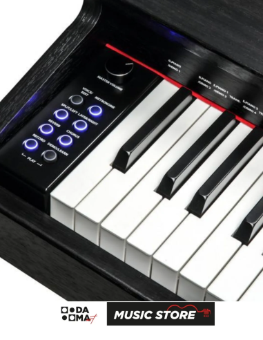 Kurzweil M-70 Dijital Piyano - Kahverengi