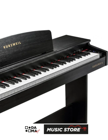 Kurzweil M-70 Dijital Piyano - Kahverengi