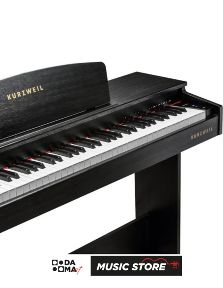 Kurzweil M-70 Dijital Piyano - Kahverengi