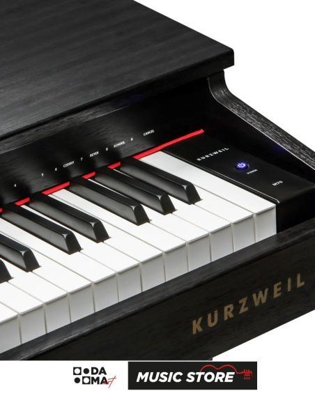 Kurzweil M-70 Dijital Piyano - Kahverengi