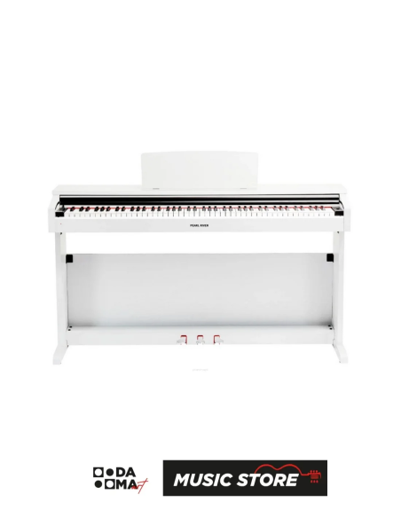Pearl River V-03 Digital Piano - White
