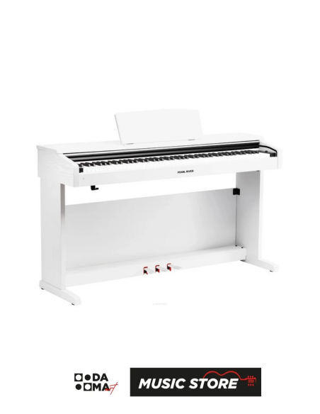 Pearl River V-03 Digital Piano - White
