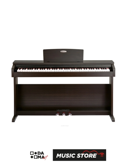 Pearl River V-03 Digital Piano - Brown