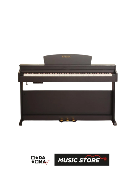 Fenix SLP-150 Dijital Piyano - Kahverengi
