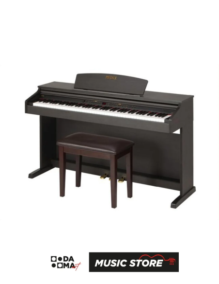 Fenix SLP-150 Dijital Piyano - Kahverengi