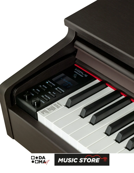 Kozmos KHP-165 Dijital Piyano - Kahverengi
