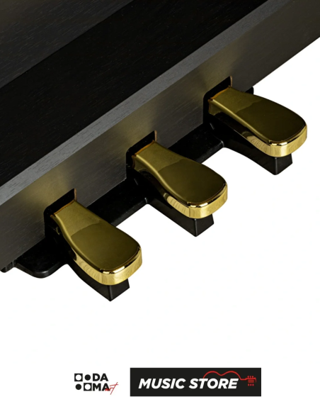 Kozmos KHP-165 Dijital Piyano - Kahverengi