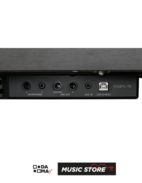 Kozmos KHP-165 Dijital Piyano - Kahverengi