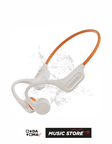 Takstar LR100W Bone Conduction Headphones – Orange