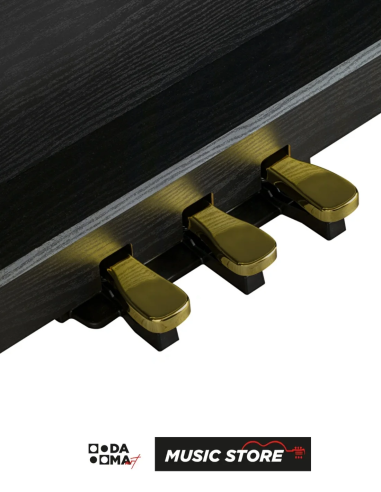 Kozmos KHP-165 Dijital Piyano - Siyah