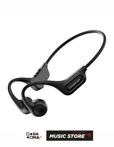 Takstar LR100W Bone Conduction Headphones – Black