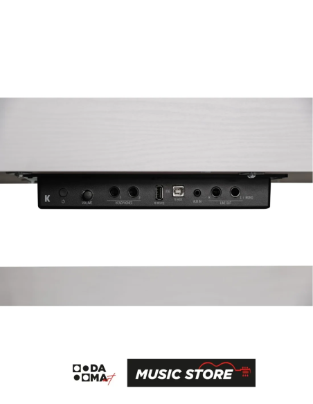 Kurzweil M215 Digital Piano - White