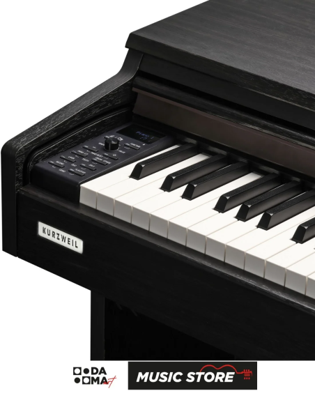 Kurzweil M215 Dijital Piyano - Kahverengi