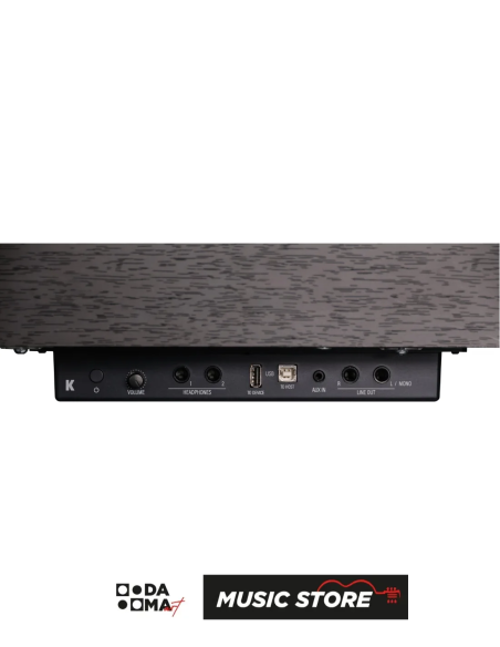 Kurzweil M215 Dijital Piyano - Kahverengi