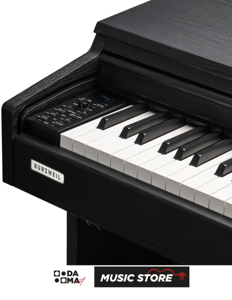 Kurzweil M215 Digital Piano - Black