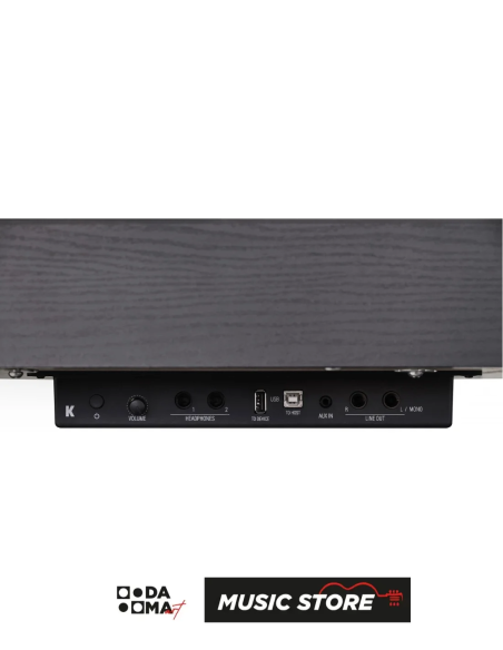 Kurzweil M215 Цифровое Пианино - Чёрное