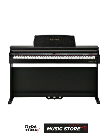 Kurzweil KA130 Digital Piano - Rosewood
