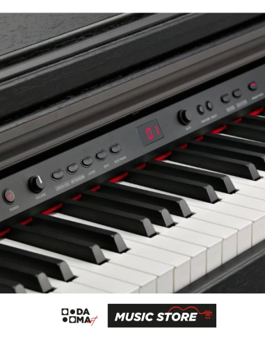 Kurzweil KA130 Dijital Piyano - Kahverengi