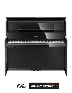 Roland LX-708 Digital Piano - Polished Ebony