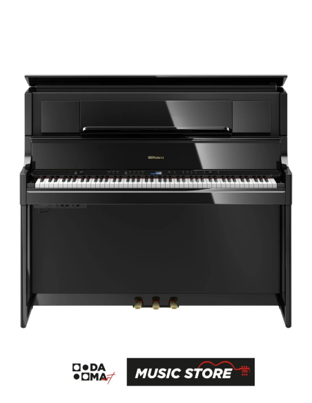 Roland LX-708 Dijital Piyano - Parlak Siyah