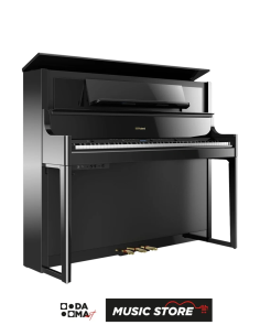 Roland LX-708 Dijital Piyano - Parlak Siyah 2