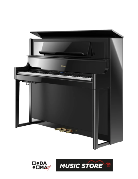 Roland LX-708 Dijital Piyano - Parlak Siyah