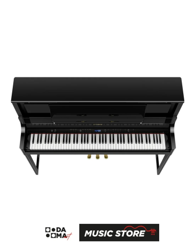 Roland LX-708 Digital Piano - Polished Ebony
