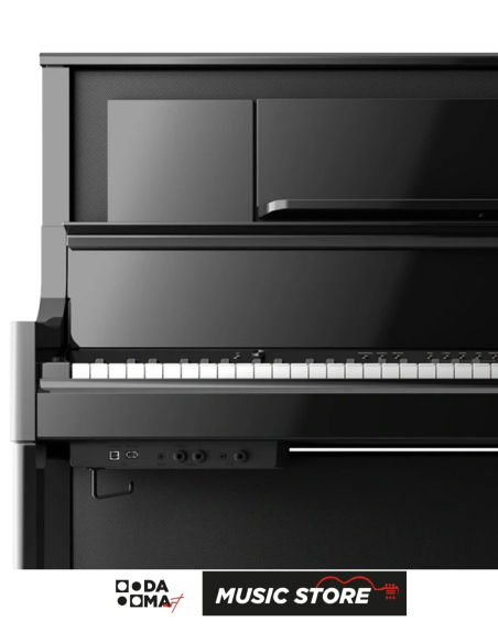 Roland LX-708 Digital Piano - Polished Ebony