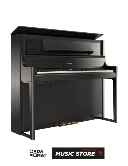 Roland LX-708 Dijital Piyano - Mat Siyah