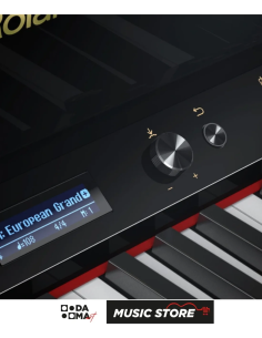 Roland LX-708 Цифровое Пианино - Матовый Чёрный 2