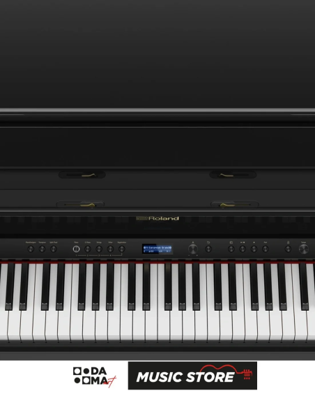 Roland LX-708 Dijital Piyano - Mat Siyah