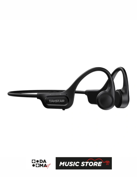 Takstar LR100W Bone Conduction Headphones – Black