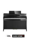 Roland HP-704 Цифровое Пианино - Полированный Чёрный