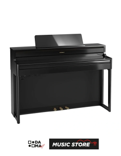 Roland HP-704 Dijital Piyano - Parlak Siyah 2