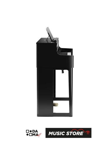 Roland HP-704 Dijital Piyano - Parlak Siyah