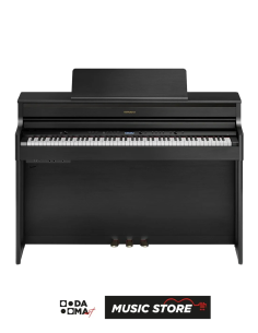 Roland HP-704 Digital Piano - Charcoal Black