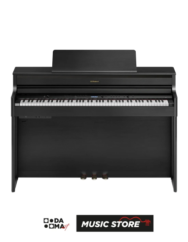 Roland HP-704 Digital Piano - Charcoal Black