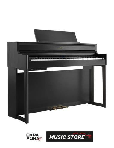 Roland HP-704 Dijital Piyano - Mat Siyah