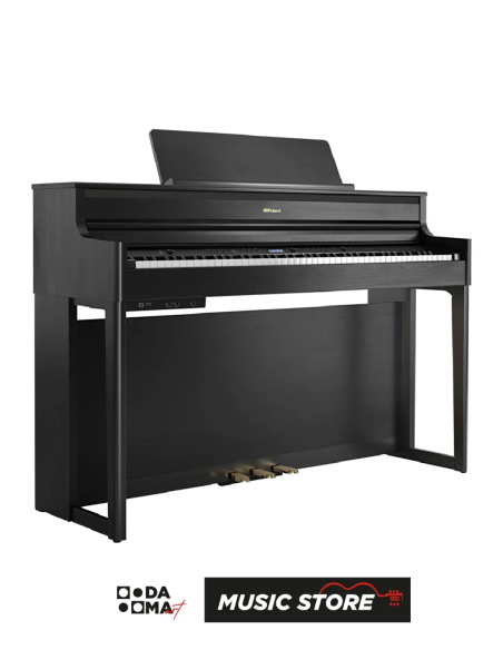Roland HP-704 Dijital Piyano - Mat Siyah