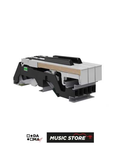 Roland HP-704 Dijital Piyano - Mat Siyah