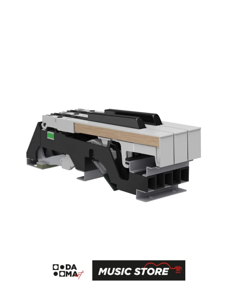 Roland HP-704 Dijital Piyano - Mat Siyah