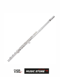 Bonson XFL-032 Silver Flute – Professional Model with Engraved Keys
